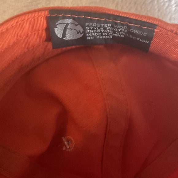 UFA Orange Baseball Cap - Picture 4 of 4